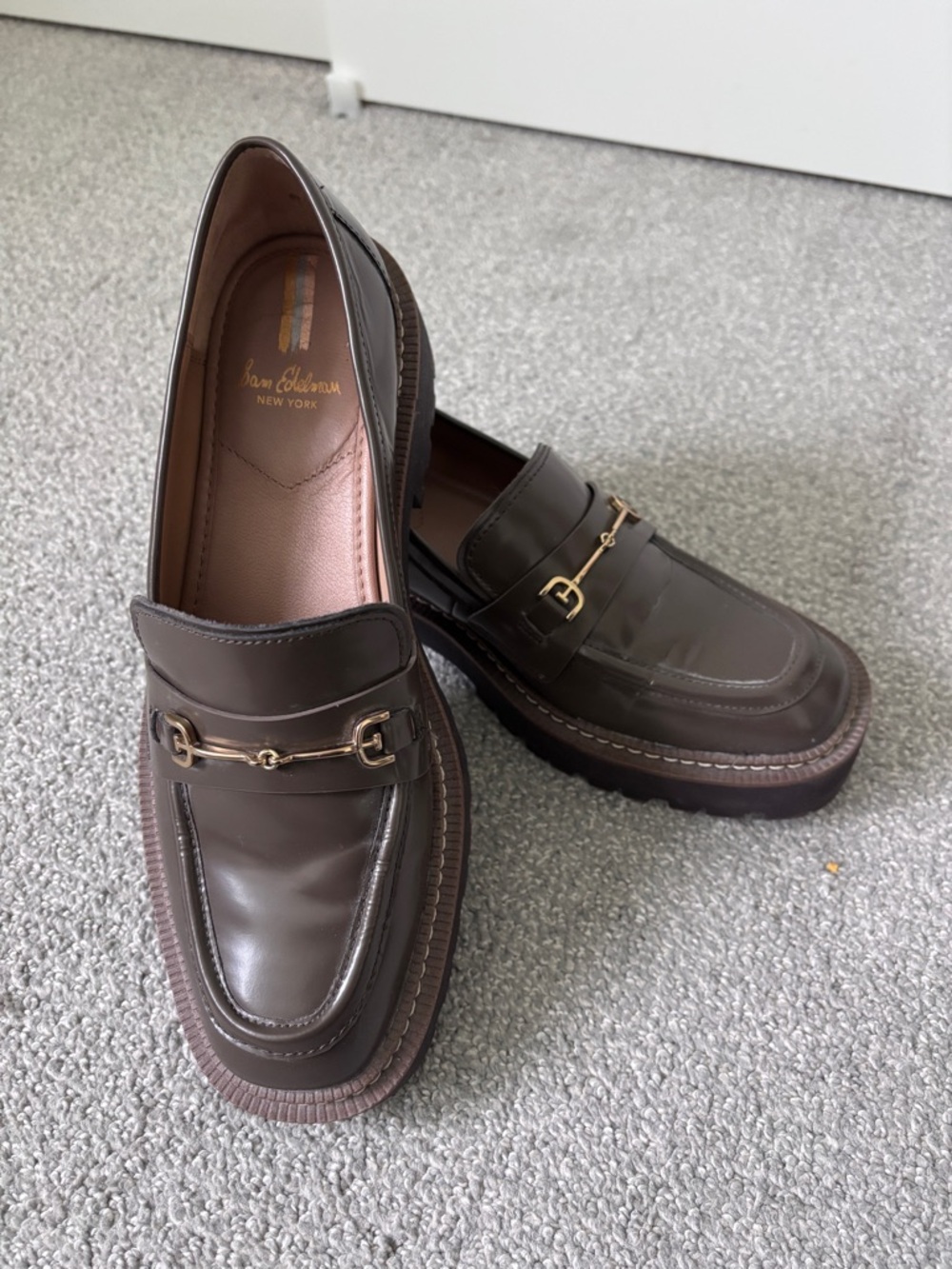 Sam Edelman Platform Loafer - Picture 3 of 4